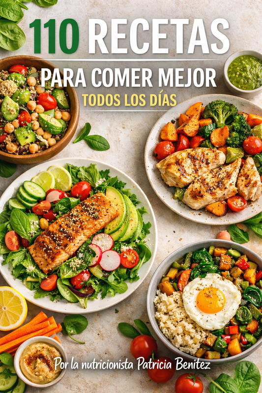 110 recetas para comer mejor todos los dias